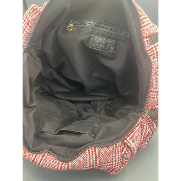 See by Chloé Cloth Tote Red Black & White - Picture 15 of 16